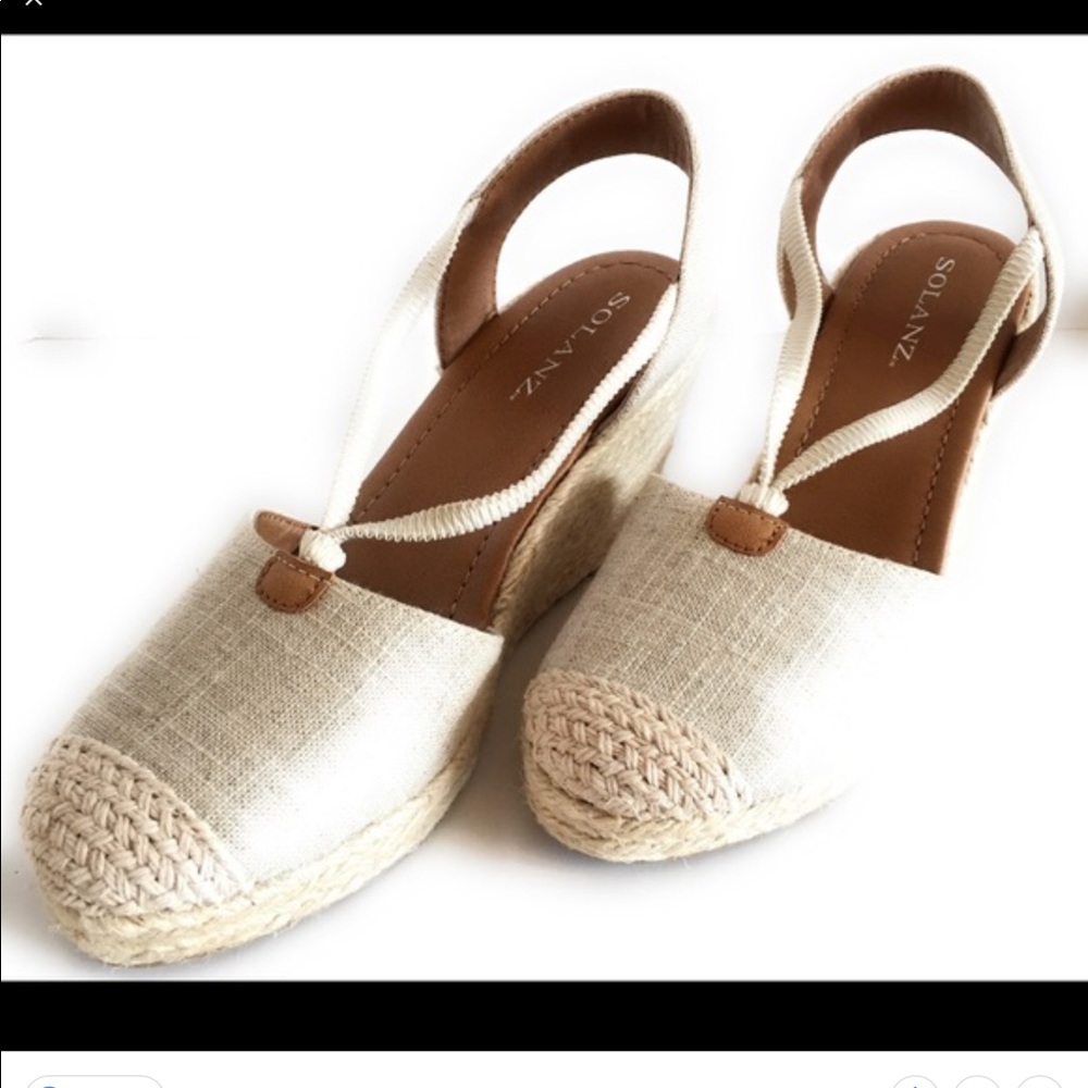 High heel wedges